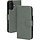 Mobiparts Classic Wallet Case voor iPhone 16 - Stone Green (MagSafe)