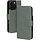 Mobiparts Classic Wallet Case voor iPhone 16 Pro - Stone Green - MagSafe