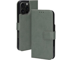 Mobiparts Mobiparts Classic Wallet Case iPhone 16 Pro Max - Stone Green - MagSafe