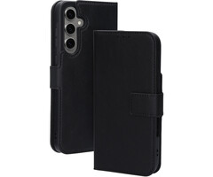 Mobiparts Mobiparts Classic Wallet Case voor Samsung Galaxy S24 FE - Zwart