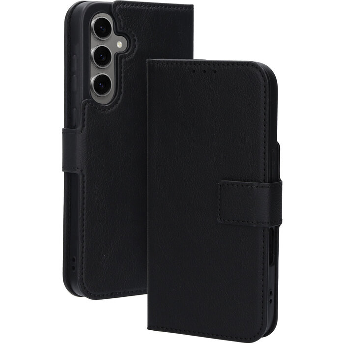 Mobiparts Mobiparts Classic Wallet Case voor Samsung Galaxy S24 FE - Zwart