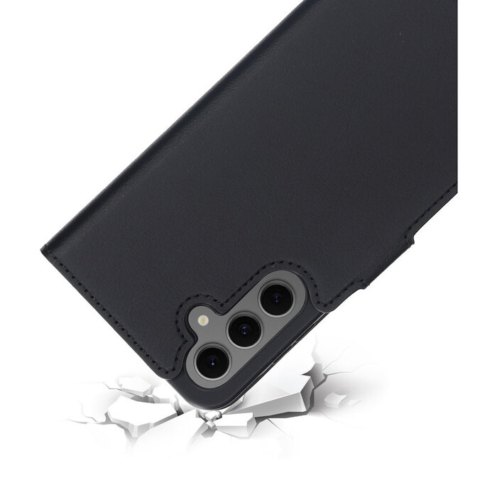 Mobiparts Mobiparts Classic Wallet Case voor Samsung Galaxy S24 FE - Zwart