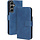 Mobiparts Classic Wallet Case voor Samsung Galaxy S24 FE - Steel Blue