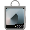 Samsung Origineel Samsung Galaxy Z Flip 6 Siliconen Hoesje met Ring - Grijs