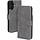 Mobiparts Classic Wallet Case iPhone 16 - MagSafe - Granite Grey