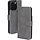 Mobiparts Classic Wallet Case iPhone 16 Pro - MagSafe - Granite Grey