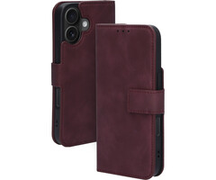 Mobiparts Mobiparts Classic Wallet Case iPhone 16 - Velvet Red - MagSafe