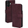 Mobiparts Classic Wallet Case iPhone 16 - Velvet Red - MagSafe