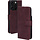 Mobiparts Classic Wallet Case voor iPhone 16 Pro - Velvet Red (MagSafe)