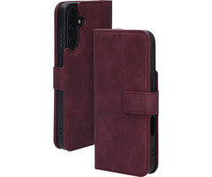 Mobiparts Mobiparts Classic Wallet Case voor Samsung Galaxy A15 5G - Velvet Red