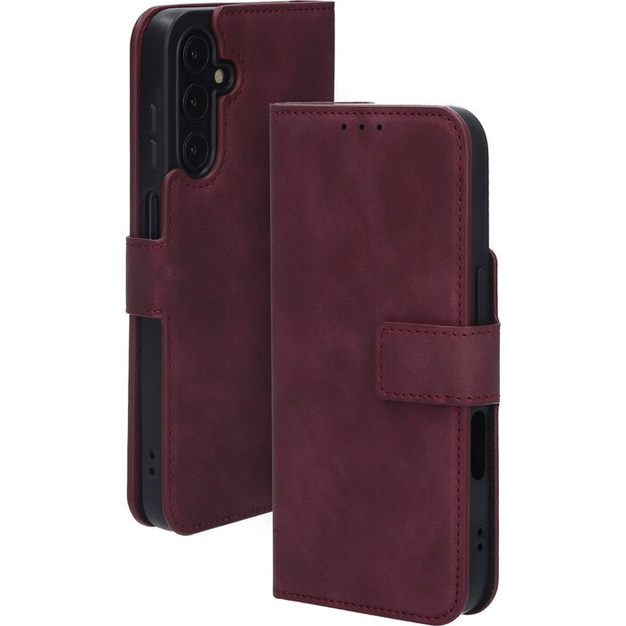 Mobiparts Mobiparts Classic Wallet Case voor Samsung Galaxy A15 5G - Velvet Red