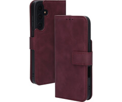 Mobiparts Mobiparts Classic Wallet Case voor Samsung Galaxy A35 5G - Velvet Red