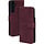 Mobiparts Classic Wallet Case voor Samsung Galaxy A35 5G - Velvet Red