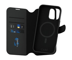 CARE by PanzerGlass PanzerGlass CARE 2-in-1 Wallet Case met MagSafe voor iPhone 16 Pro Max