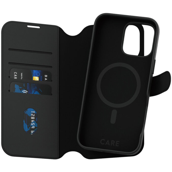 CARE by PanzerGlass CARE by PanzerGlass Feature Case Tango Two-in-One Wallet w. MagSafe iPhone 16 Pro Max
