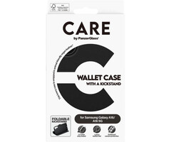 CARE by PanzerGlass PanzerGlass CARE Wallet Case met Kickstand voor Samsung Galaxy A16