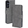 Mobiparts Classic Wallet Case Samsung Galaxy A16 Granite Grey