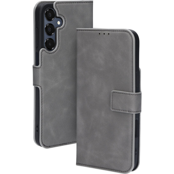 Mobiparts Mobiparts Classic Wallet Case Samsung Galaxy A16 Granite Grey