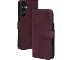 Mobiparts Mobiparts Classic Wallet Case voor Samsung Galaxy A16 - Velvet Red