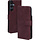 Mobiparts Classic Wallet Case voor Samsung Galaxy A16 - Velvet Red