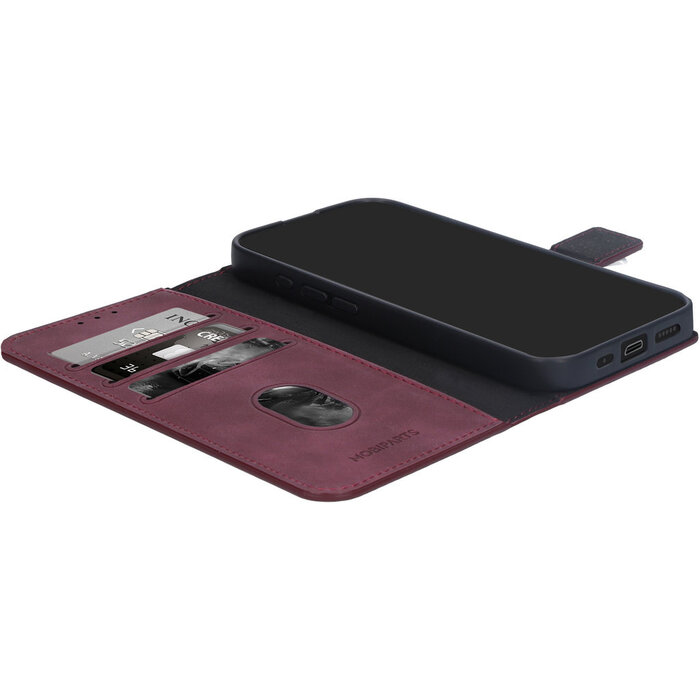 Mobiparts Mobiparts Classic Wallet Case voor Samsung Galaxy A16 - Velvet Red