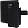 Mobiparts 2-in-1 Lederen Wallet Case voor Samsung Galaxy A16 - Zwart