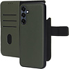 Mobiparts Mobiparts 2-in-1 Leren Wallet Case voor Samsung Galaxy A16 - Groen