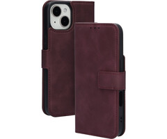 Mobiparts Mobiparts Classic Wallet Case voor iPhone 15/14/13 - Velvet Red
