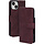Mobiparts Classic Wallet Case voor iPhone 15/14/13 - Velvet Red