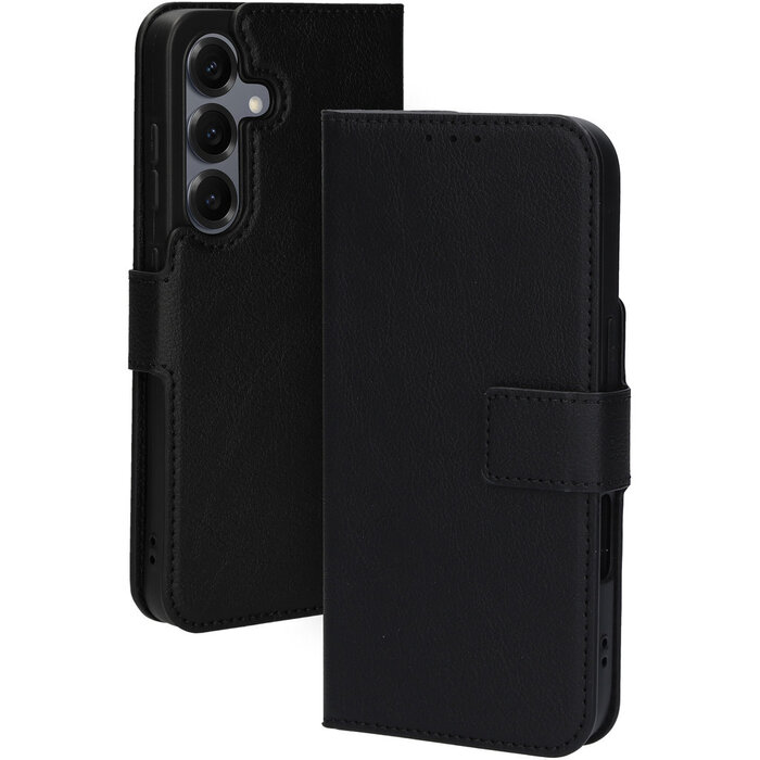 Mobiparts Mobiparts Classic Wallet Case voor Samsung Galaxy S25 - MagSafe Zwart