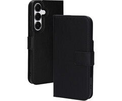 Mobiparts Mobiparts Classic Wallet Case voor Samsung Galaxy S25 Plus - Zwart