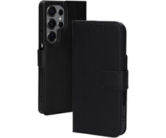 Mobiparts Mobiparts Classic Wallet Case voor Samsung Galaxy S25 Ultra - Zwart