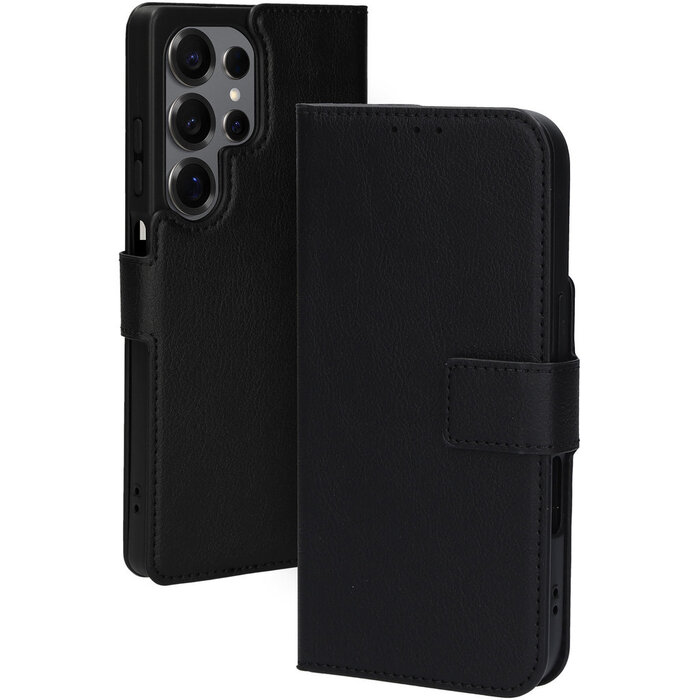 Mobiparts Mobiparts Classic Wallet Case voor Samsung Galaxy S25 Ultra - Zwart