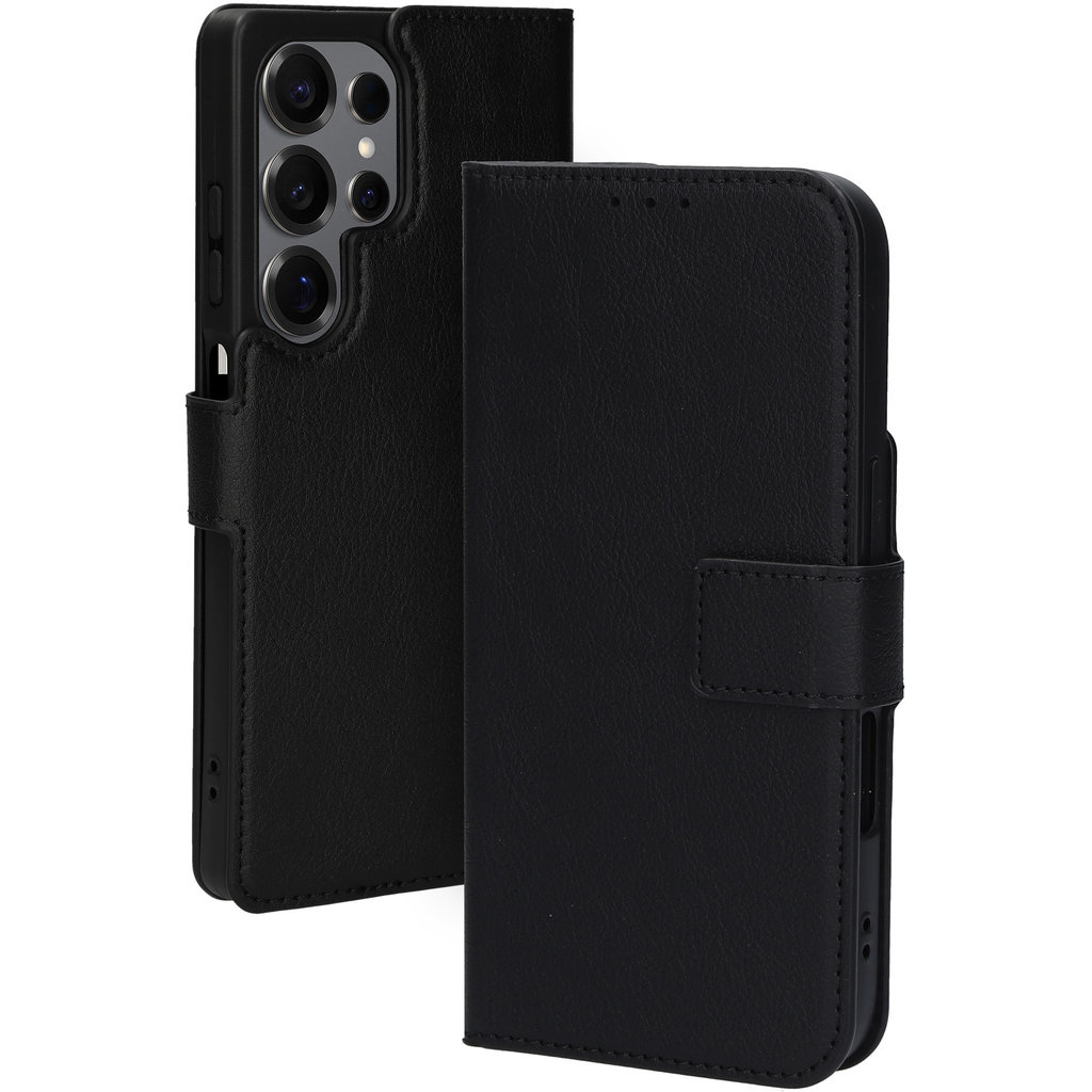 Mobiparts Mobiparts Classic Wallet Case voor Samsung Galaxy S25 Ultra - Zwart