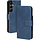 Mobiparts Classic Wallet Case Samsung Galaxy S25 Steel Blue (MagSafe Compatible)
