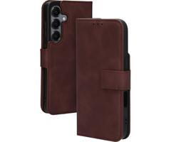 Mobiparts Mobiparts Classic Wallet Case Samsung Galaxy S25 Velvet Red (MagSafe Compatible)