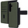 Mobiparts 2-in-1 Lederen Wallet Case voor Samsung Galaxy S25 - Groen
