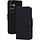 Mobiparts Leather Wallet Case voor Samsung Galaxy S25 - Zwart