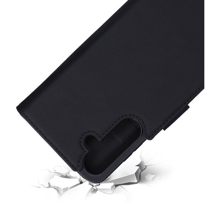 Mobiparts Mobiparts Lederen Wallet Case voor Samsung Galaxy S25 Plus - Zwart