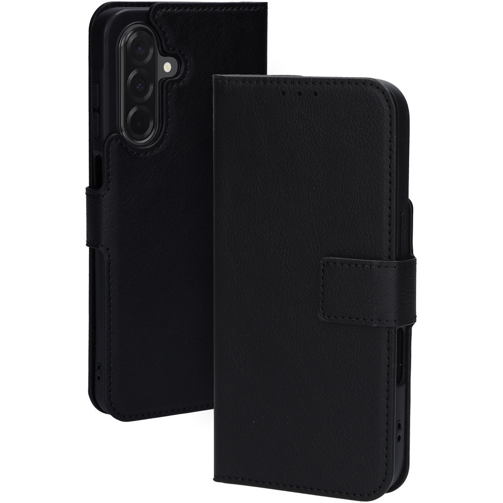 Mobiparts Mobiparts Classic Wallet Case voor Samsung Galaxy A26 - Zwart