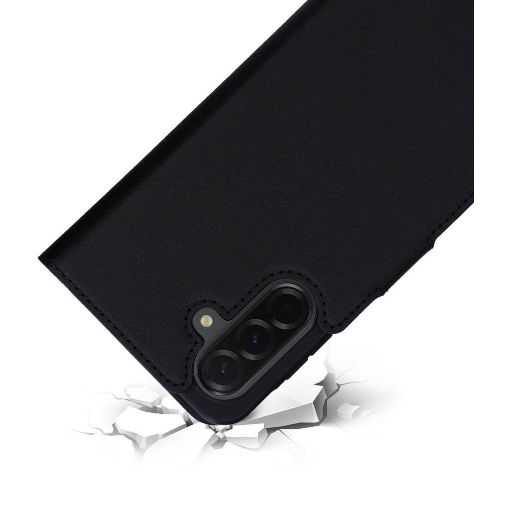 Mobiparts Mobiparts Classic Wallet Case voor Samsung Galaxy A26 - Zwart