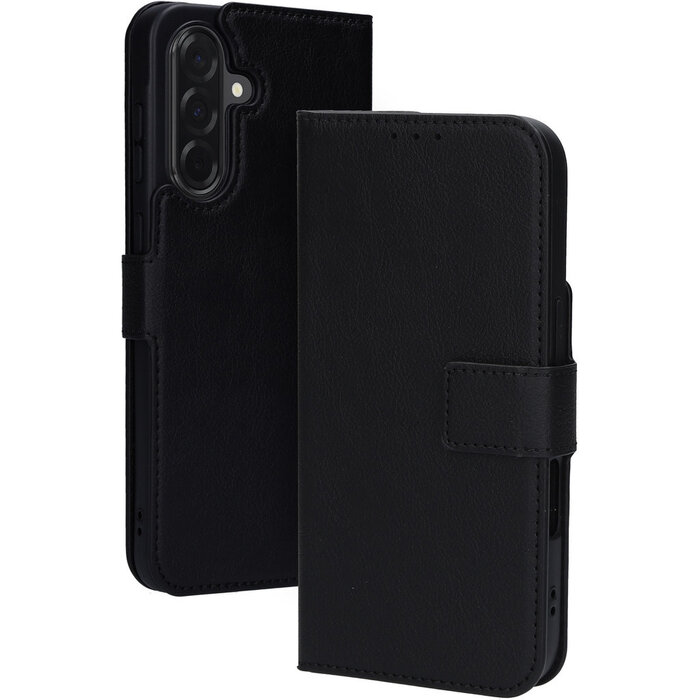 Mobiparts Mobiparts Classic Wallet Case voor Samsung Galaxy A36 - Zwart