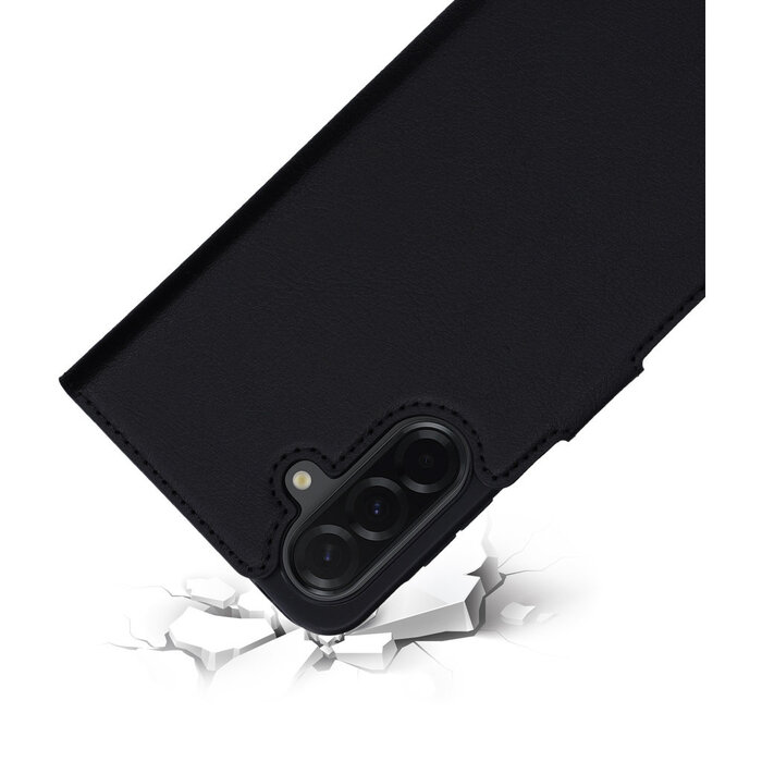 Mobiparts Mobiparts Classic Wallet Case voor Samsung Galaxy A36 - Zwart