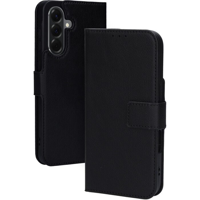 Mobiparts Mobiparts Classic Wallet Case voor Samsung Galaxy A56 - Zwart