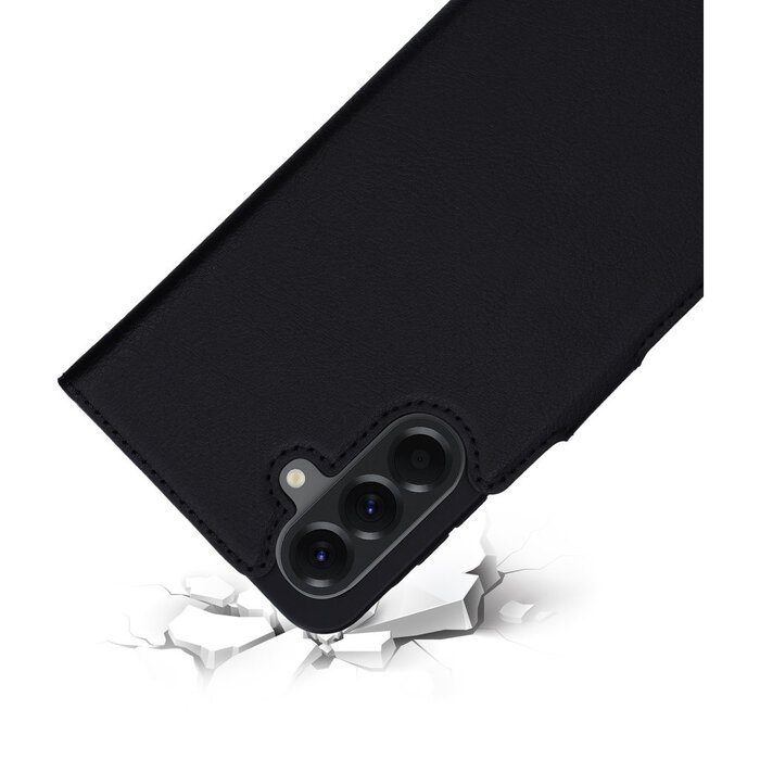 Mobiparts Mobiparts Classic Wallet Case voor Samsung Galaxy A56 - Zwart