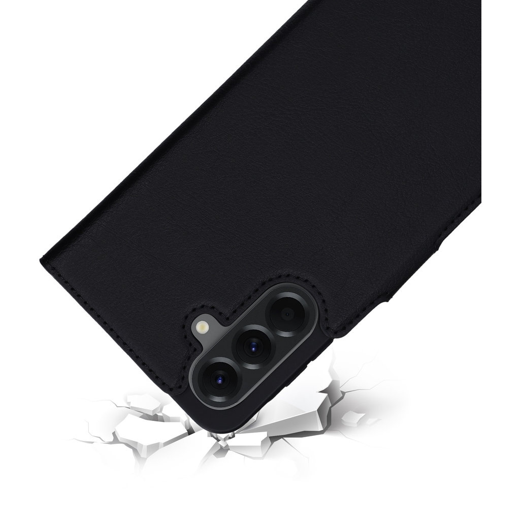 Mobiparts Mobiparts Classic Wallet Case voor Samsung Galaxy A56 - Zwart