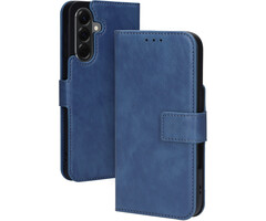 Mobiparts Mobiparts Classic Wallet Case voor Samsung Galaxy A56 - Steel Blue