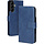Mobiparts Classic Wallet Case voor Samsung Galaxy A56 - Steel Blue