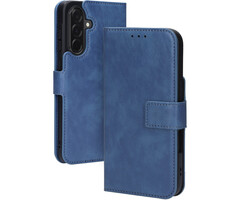 Mobiparts Mobiparts Classic Wallet Case Samsung Galaxy A36 Steel Blue