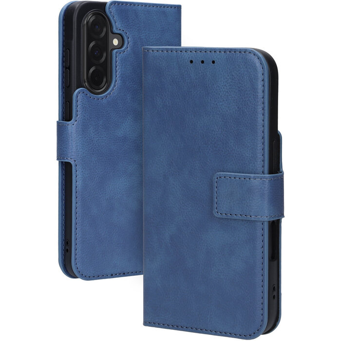Mobiparts Mobiparts Classic Wallet Case Samsung Galaxy A36 Steel Blue